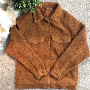TWIK Sherpa Teddy Overshirt